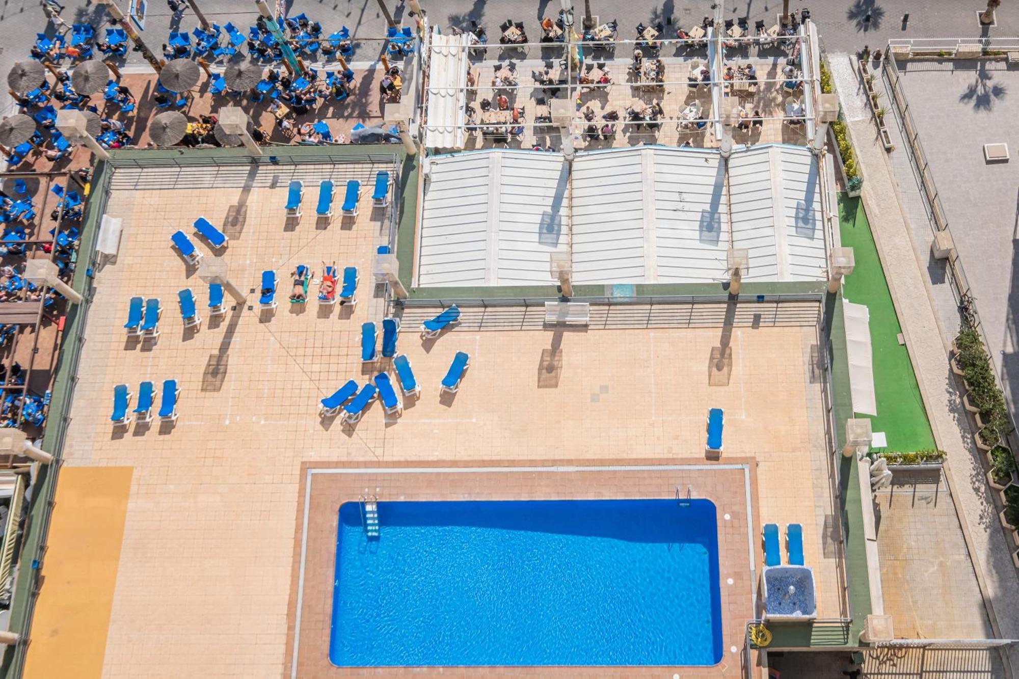 Santa Margarita Deluxe 14-C Levante Beach Benidorm Exterior foto