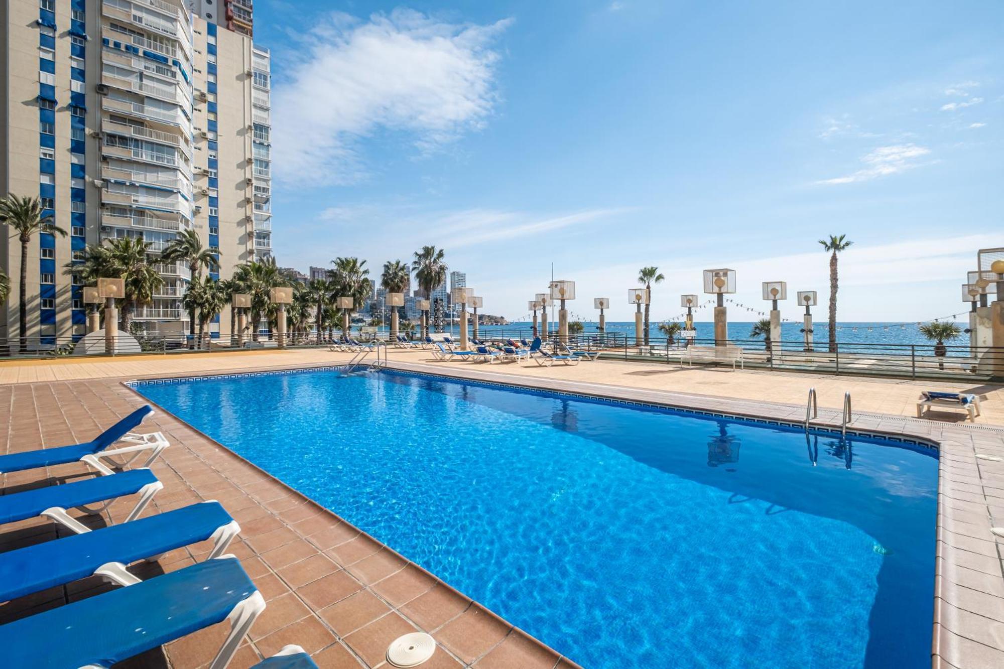 Santa Margarita Deluxe 14-C Levante Beach Benidorm Exterior foto