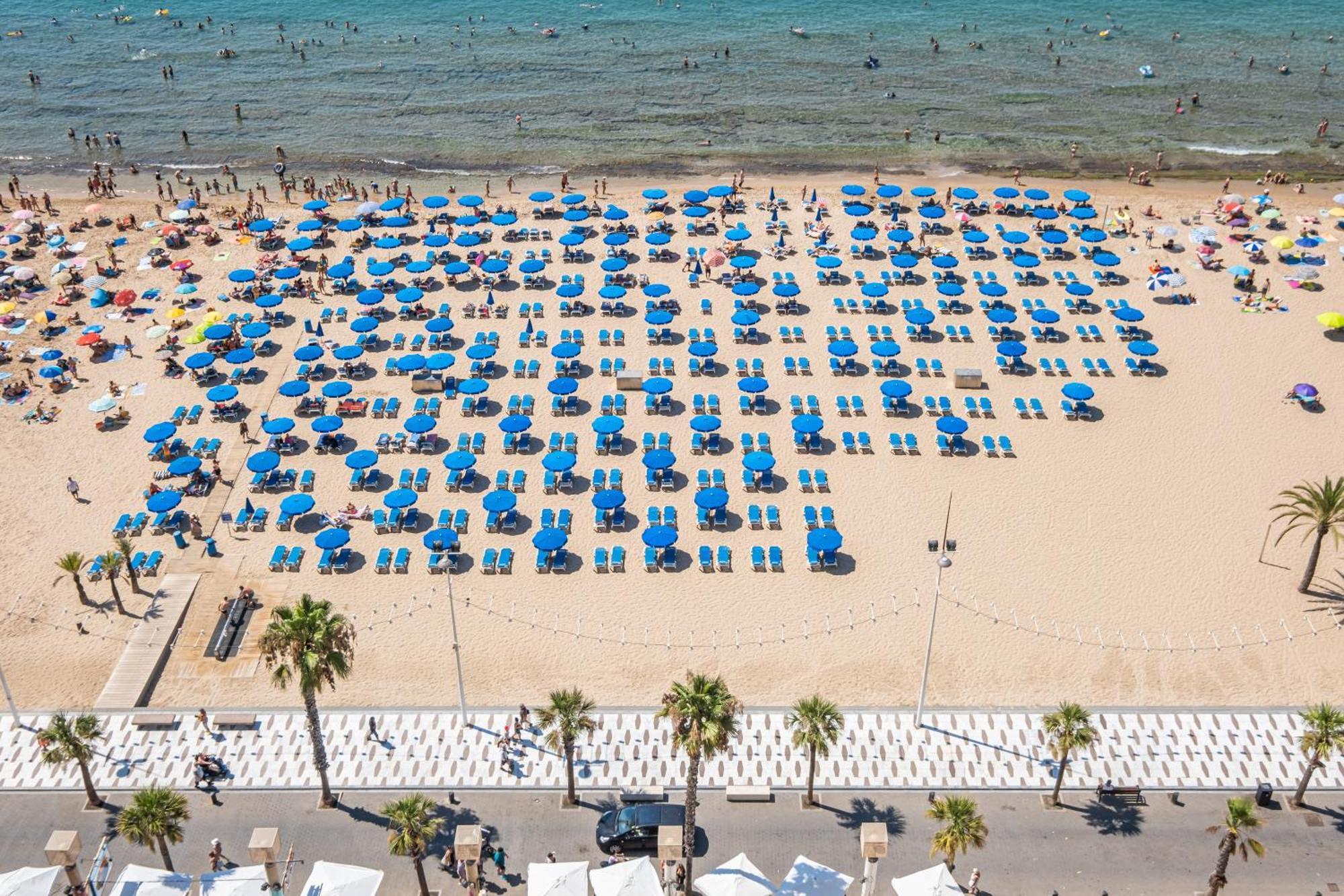 Santa Margarita Deluxe 14-C Levante Beach Benidorm Exterior foto