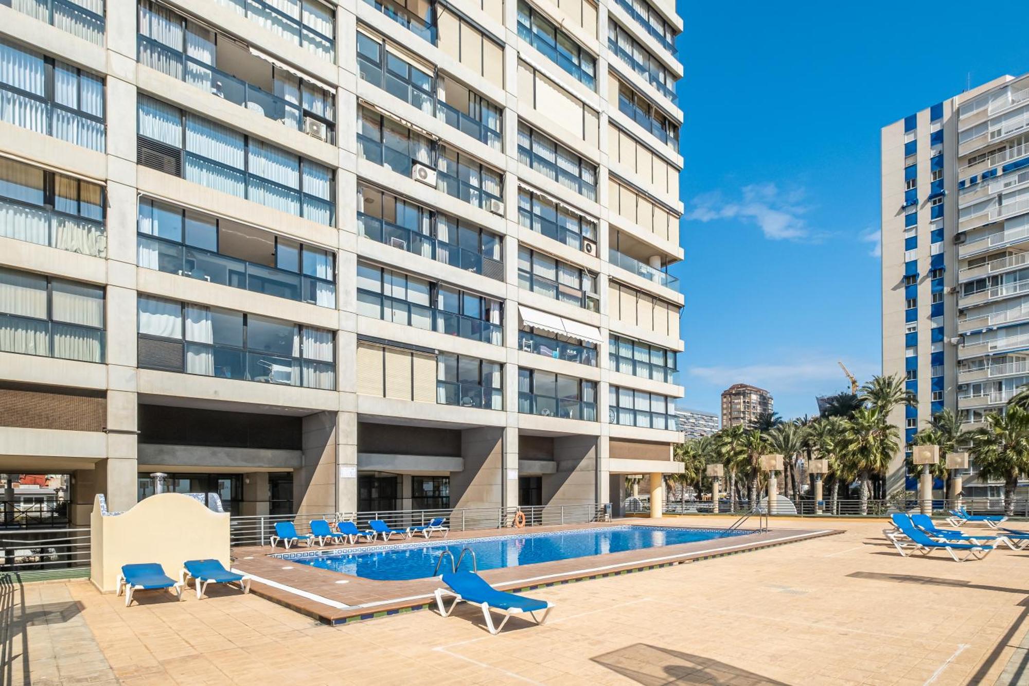 Santa Margarita Deluxe 14-C Levante Beach Benidorm Exterior foto