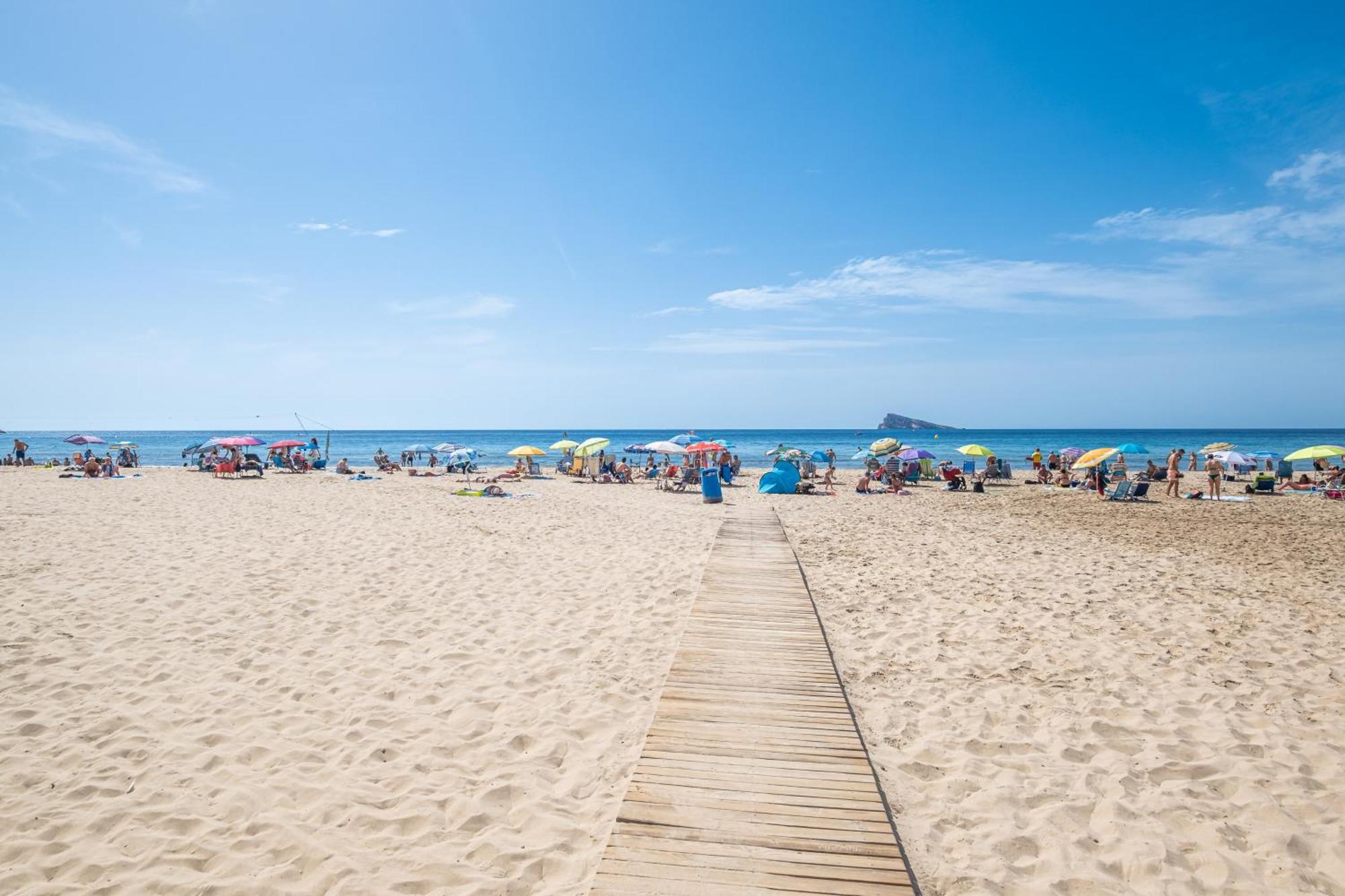 Santa Margarita Deluxe 14-C Levante Beach Benidorm Exterior foto