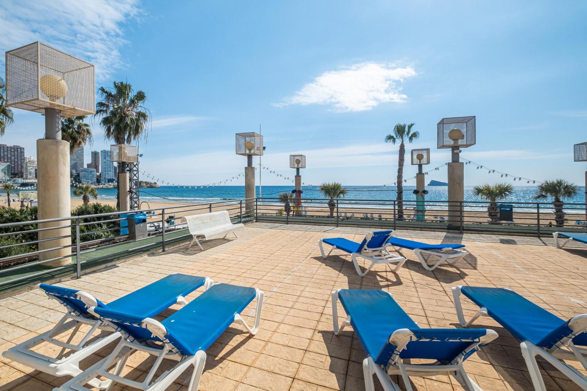 Santa Margarita Deluxe 14-C Levante Beach Benidorm Exterior foto