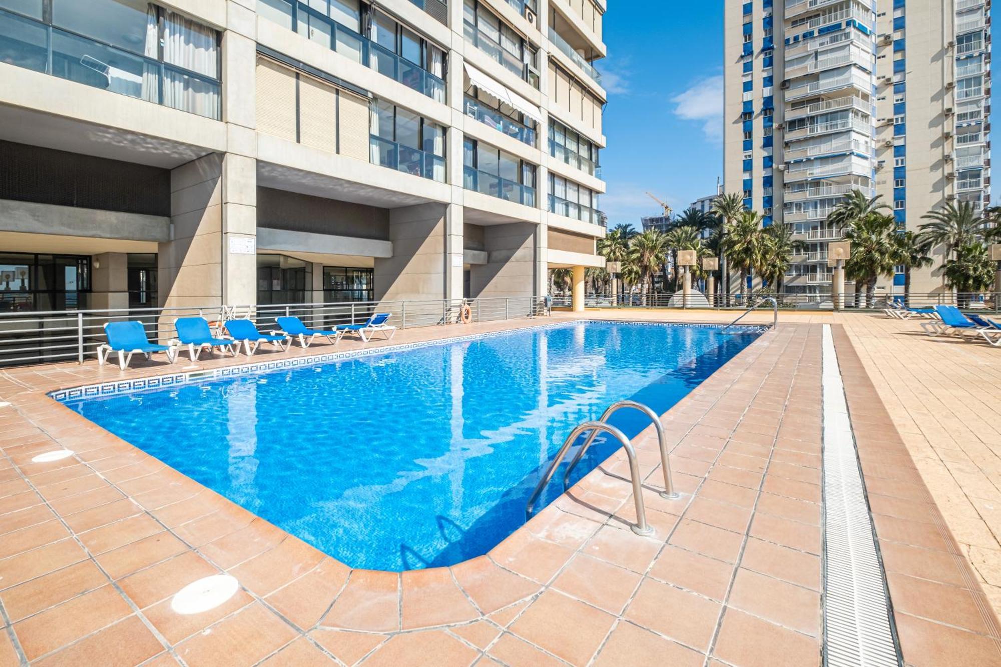 Santa Margarita Deluxe 14-C Levante Beach Benidorm Exterior foto