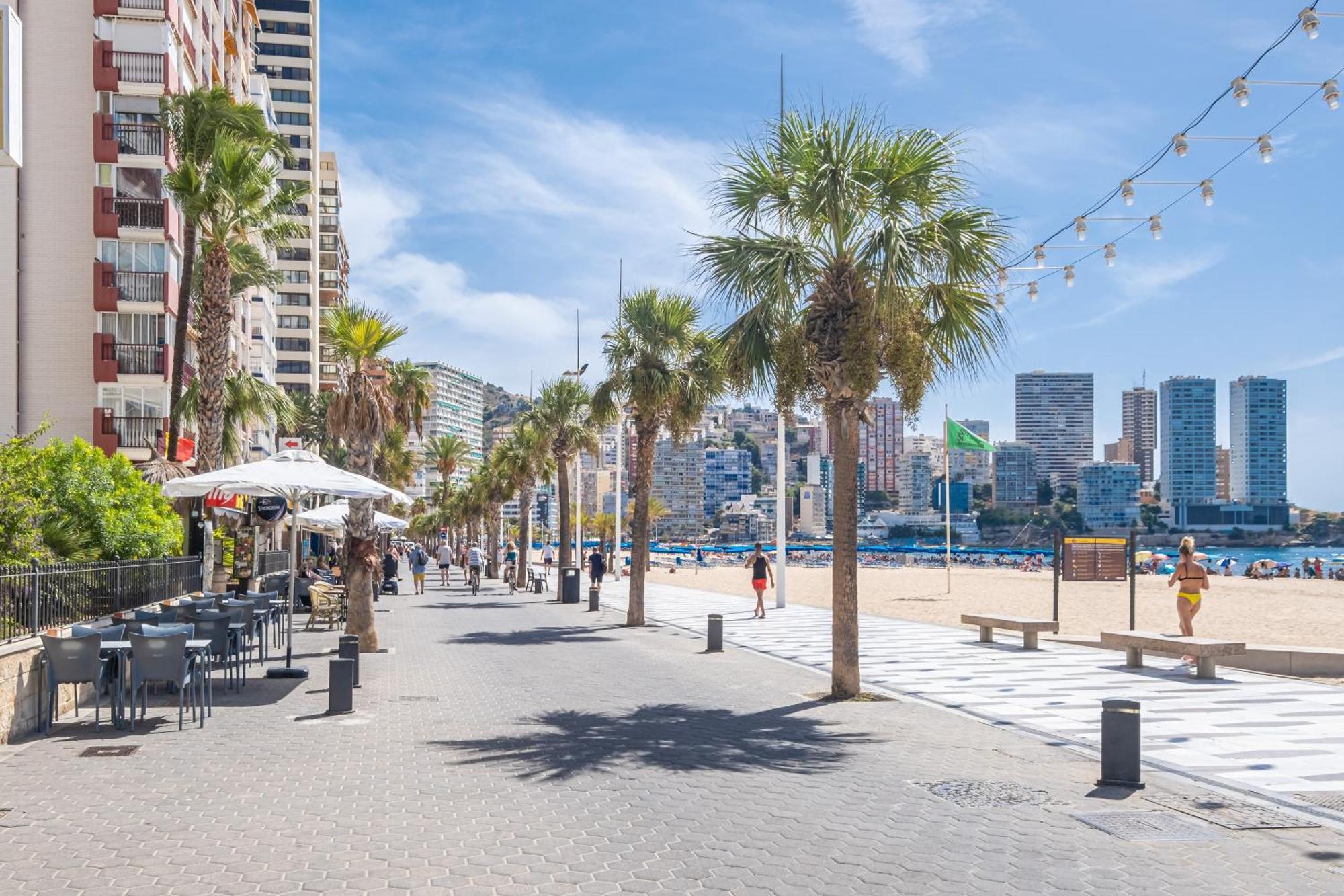 Santa Margarita Deluxe 14-C Levante Beach Benidorm Exterior foto